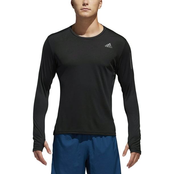 lucht buik Over instelling Adidas Own The Run Long Sleeve Tee Adidas - Ships Directly From Adidas -  Walmart.com