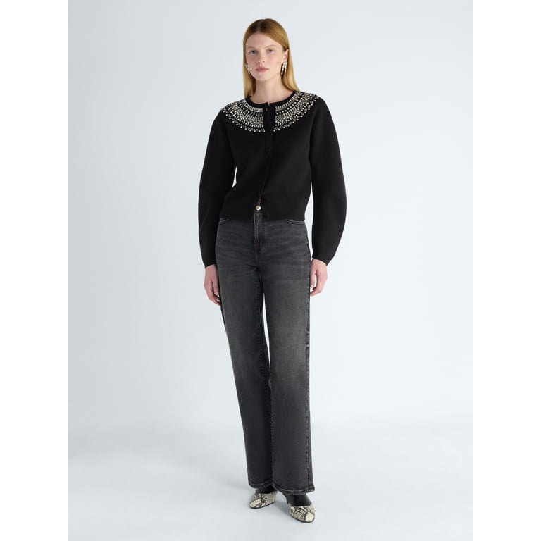Scoop Women's Embellished Cardigan photo 3