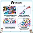 thumbnail image 2 of Tokidoki Paquete De 2 Toallas De Microfibra Unicorno Para El Cabello De 23.6 X 10 Pulgadas, Toalla De Pelo De Dibujos Animados Para Mujeres, Toalla De Secado De Cabello Suave Súper Absorbente Para Cab, 2 of 5