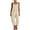 Beige, variant on UDAUDU Womens Rompers Casual Dressy Jumpsuits Loose Fit Sleeveless Baggy Harem Pants Romper Jumpers Summer Outfits Beige L