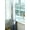 Gray-484, variant on Sheer Window Valance, Voile Curtain Panel, Light Filtering Design, Elegant Home Decor, for Living Rooms, Energy-Saving Blinds, Transparent Fabric, Easy Installation, Modern Window Akmoler