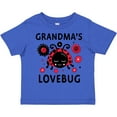 thumbnail image 3 of Inktastic Valentine's Day Grandma's Lovebug Girls Toddler T-Shirt, 3 of 5