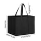 thumbnail image 3 of Reusable Grocery Tote Bag Foldable Heavy Duty Non Woven Shopping Bag with Long Handle 9.3 Gal, 3 of 6