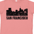 thumbnail image 4 of Inktastic San Francisco Skyline with Grunge Boys or Girls Toddler T-Shirt, 4 of 5