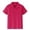 #A02-Hot Pink, variant on Abcomgle Boys Golf Shirts 12-14 Short Sleeve Pique Polo Shirt Button Closure Solid Color School Uniform Shirts Soft Collared Fall Back to School Clothes