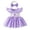 Purple, variant on AWZXDE Easter Outfit Baby Girl Romper Dress My First Easter Fly Sleeve Smocked Dress Summer Clothes Baby Girl Outfit Purple，6-12 Months