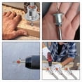 thumbnail image 3 of Juego de 5 Brocas Avellanadoras, Juego de Brocas Avellanadoras, Brocas Avellanadoras para Madera, Broca de Profundidad Ajustable, 3 of 5