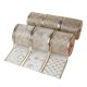 thumbnail image 1 of 6 cintas brillantes con alambre para manualidades DIY para hacer moños en el cabello, envolver regalos y decorar. Dorado champagne, 1 of 5