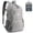Gray, variant on HYwys 30L Hiking Backpack Lightweight Packable Shoulder Daypack Outdoor Travel Foldable for Men Women