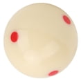 thumbnail image 2 of 57.2mm Pool Standard Training Ball DotSpot Practice Cue Ball Billiard Accessory(Red Dot ), 2 of 14