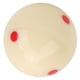 thumbnail image 1 of Bola de señal Dot-Spot bola estándar de piscina suave 572mm para entrenamiento de billar en casa Amonsee Otros, 1 of 8