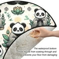 Christmas Tree Stand Mat Under Tree Protect Floor,Waterproof,Cute Panda