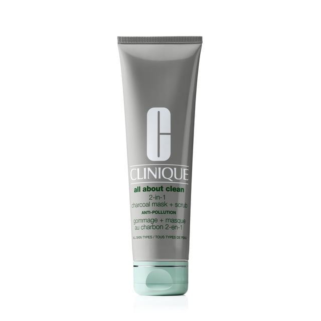 Mascarilla facial y exfoliante Clinique All About Clean 100 ml