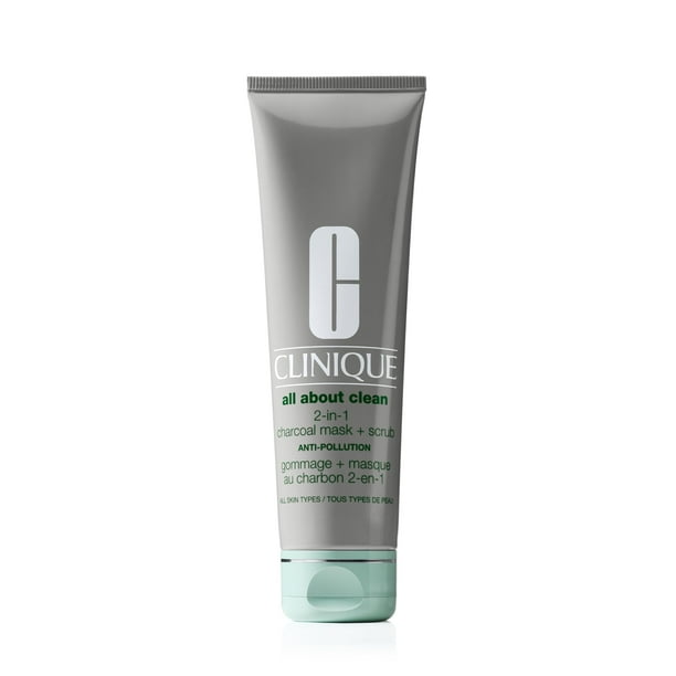 Mascarilla facial y exfoliante Clinique All About Clean 100 ml