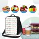 thumbnail image 4 of Fotbe Happy Graduation Lonchera Bolsa de Almuerzo para Hombres y Mujeres, Lonchera de Gran Capacidad, Bolsa de Almuerzo Reutilizable, Bolsa Térmica Aislante, 4 of 7