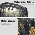 thumbnail image 4 of Deer Electronic Organizer Travel Case - Oxford Cloth Waterproof Travel Organizer for Computer Cable and Gadgets Storage, 4 of 6