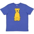 thumbnail image 3 of Inktastic Dog Youth T-Shirt, 3 of 5