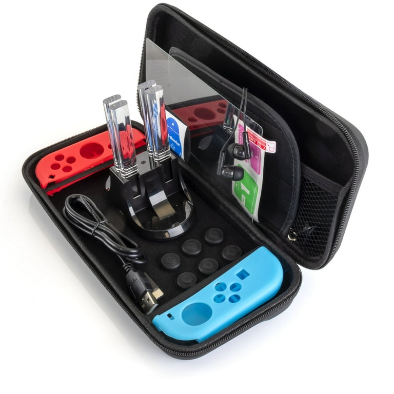 Free Shipping! Nintendo Switch Neon Mario Kart 8 Bundle with