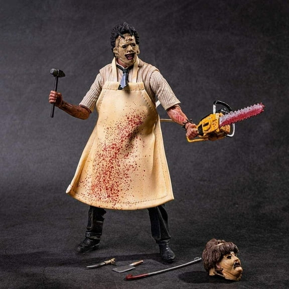 New Anime Desktop Ornament , Texas Chainsaw Massacre Ultimate Leatherface PVC Collectible Character Statue Collectibles