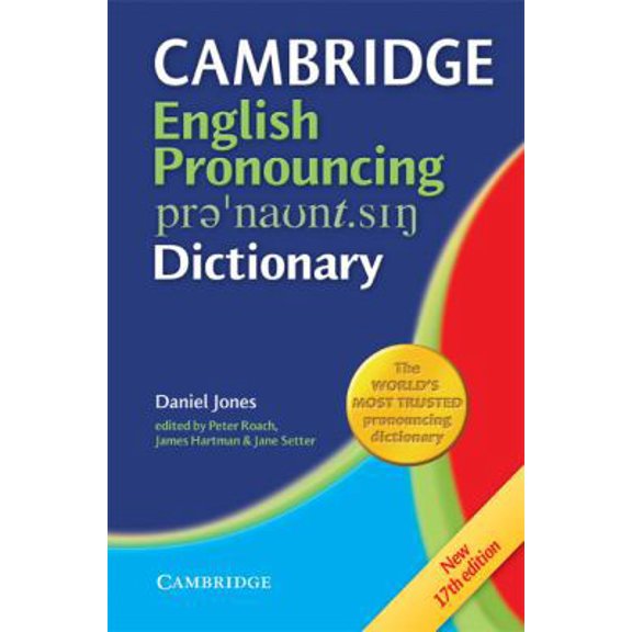 Pre-Owned Cambridge Pronouncing Dictionary (English and English Edition) (Hardcover) 0521862302 9780521862301
