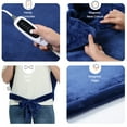 Large Heating Pad for Back Shoulder, Electric Heating Pad Heat Wrap