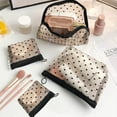 thumbnail image 3 of Mesh Makeup Bags,4PCS Mesh Cosmetic Bags for Women Mini Zipper Mesh Bags Portable Travel Organizing Pouch Purse Makeup Pouches Bags Travel Accessories, 3 of 7