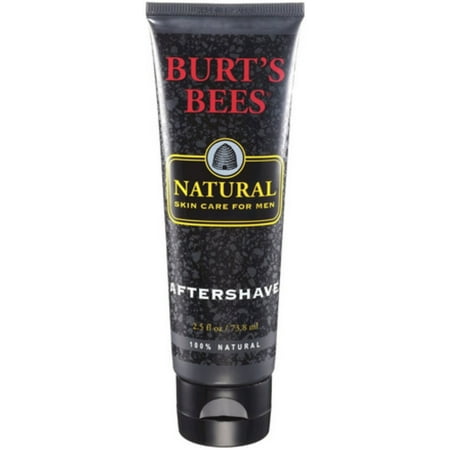 Burt's Bees Natural Skin Care For Men, Aftershave 2.5 oz (Pack of (Best Mens Aftershave Reviews)