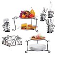 thumbnail image 3 of Set de hierro Buffet Organizer Collections Etc, metal, 7 piezas, 3 of 5
