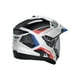 thumbnail image 3 of Casco Nolan N70-2X Torpedo XL BCO/NGO/RJO/AZL, 3 of 3