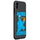 thumbnail image 3 of Funda para teléfono Sesame Street Cookie Monster More Cookies iPhone XS Max, 3 of 3
