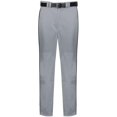 thumbnail image 1 of Russell R11LGM.B9B.2XL Pantalon de Baseball Adulte Piped Diamond Series 2.0, Baseball Gris & Noir - 2TG, 1 of 1