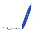 thumbnail image 3 of Staples TRU RED Pen Permanent Markers Twin Tip Blue 36/Carton TR57831VS, 3 of 8