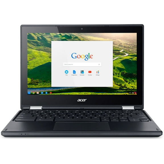 Restored Acer C738TC44Z Touchscreen Chromebook Laptop 4GB RAM 16GB SSD 11.6 inch HD display Inplane Switching (IPS) Technology (Refurbished)
