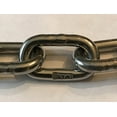 thumbnail image 2 of Stainless Steel 316 Anchor Chain 1/4" or 7mm By 4' Long with Quality Shackles, 2 of 6