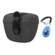 thumbnail image 1 of Bolsa de silicona de grado alimenticio sin BPA para premios de perros, ideal para entrenamiento, con cierre magnético, bolsa pequeña para premios con clip para la cintura y clicker para perros., 1 of 5