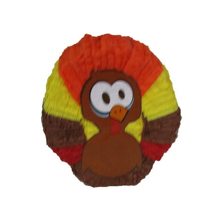 Thanksgiving Turkey Pinata Party Game Centerpiece Decoration And