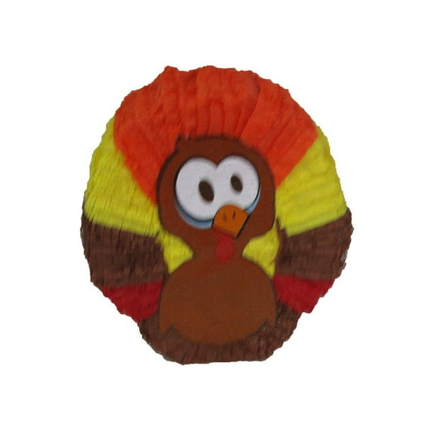 Thanksgiving Turkey Pinata, Party Game, Centerpiece Decoration and