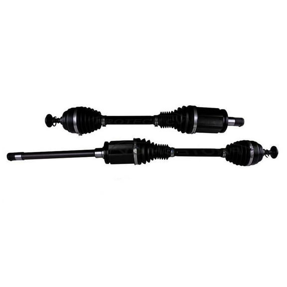 Front CV Axle Shafts for BMW 535i GT xDrive 11-17 REF# 31607606026 31607606027