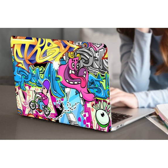 KSK KAISHEK Hard Protective Shell Case Cover Only Compatible MacBook Pro 16 inchs( XDR Display, 2023/2022/2021) Model A2780 A2485, Type C Cartoon A 188