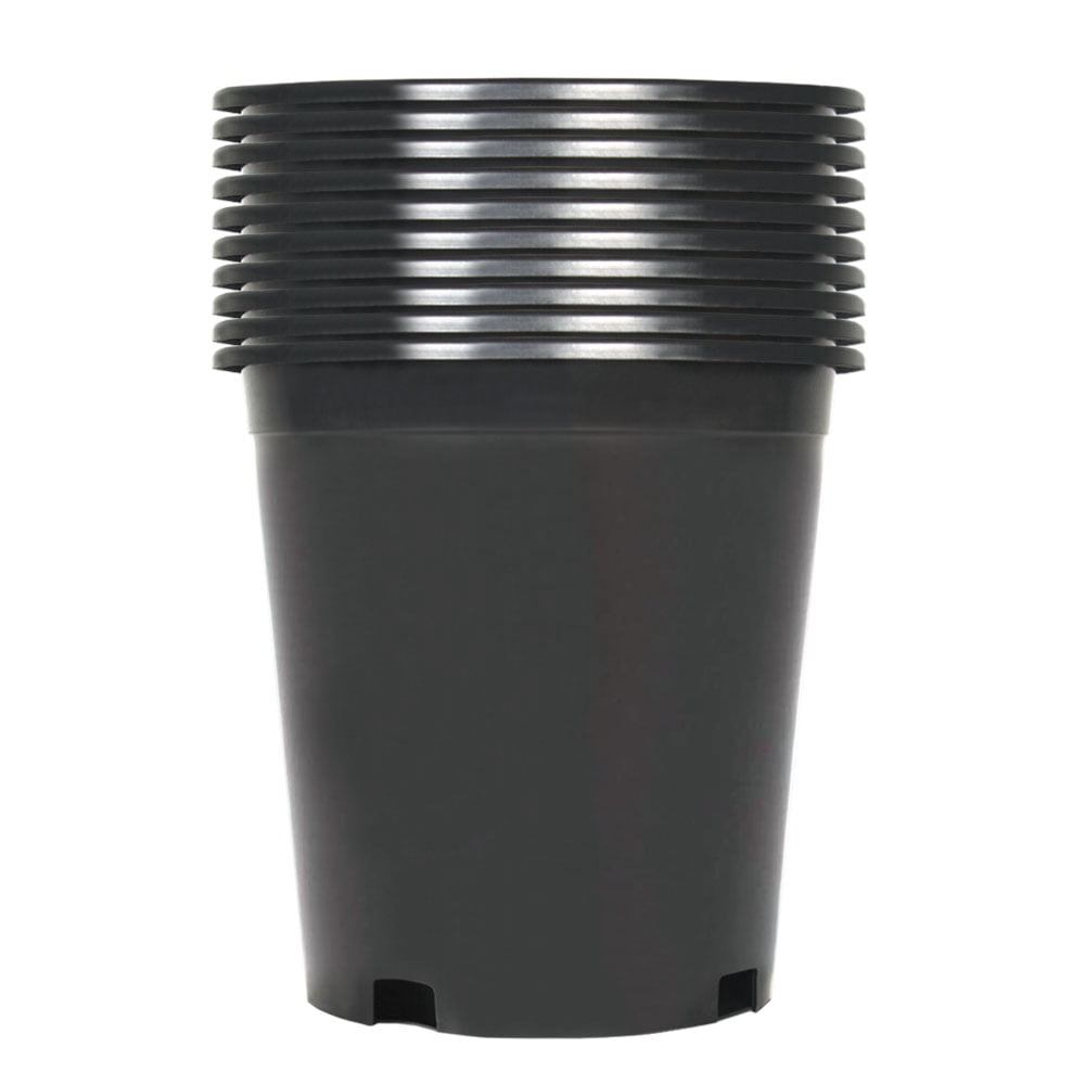 1/2/3/5/7/10/15gallon Heavy Duty Large Premium Nursery Pot Root Garden ...