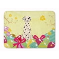 thumbnail image 1 of Carolines Treasures BB6097RUG Easter Eggs Dalmatian Machine Washable Memory Foam Mat, 1 of 4