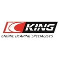 thumbnail image 3 of King Bearings Cr4002xp0.5 Connecting Rod Bearings, Fits/For Mazda B6, B6 T, Zm, Fits select: 1990-2001 MAZDA PROTEGE, 1991-1994 MERCURY CAPRI, 3 of 3