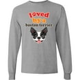thumbnail image 3 of Inktastic Boston Terrier Dog Long Sleeve T-Shirt, 3 of 5