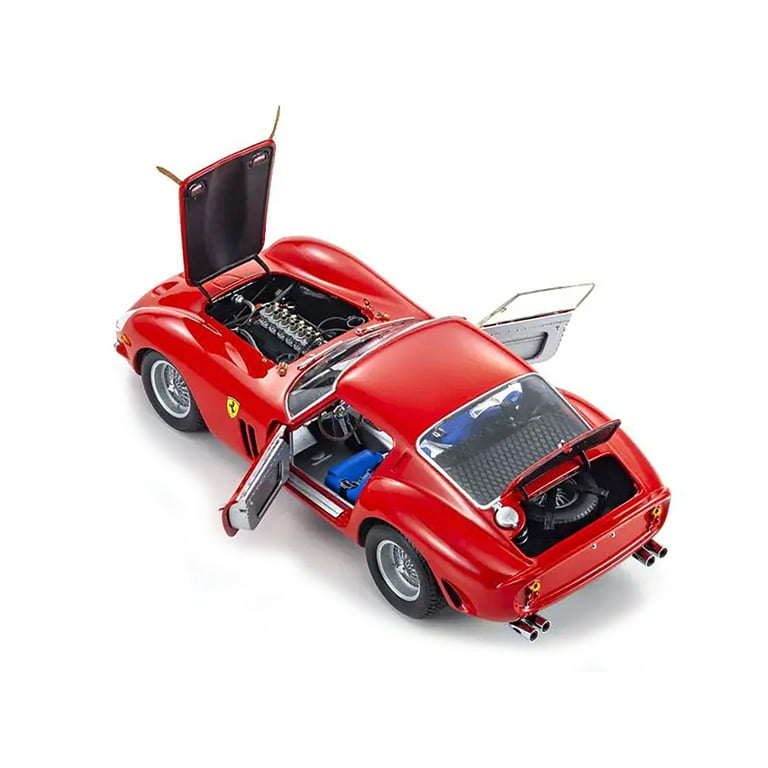 京商ミニッツFerrari 250  GTO(red) 1962 Ferrari 250 GTO Red Kyosho 1/18 - NEW | Metal