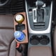 thumbnail image 5 of Organizador multifuncional marrón del almacenamiento del teléfono celular del organizador del asiento de coche del portavasos del coche, 5 of 5