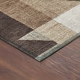 thumbnail image 3 of Addison Rugs Chantille Indoor/Outdoor Transitional Geometric Brown Machine Washable Rectangle Rug, 10' x 14', 3 of 8