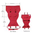 thumbnail image 2 of Baby folding travel high chair booster seat baby chair, 2 of 4