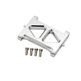 thumbnail image 3 of 1:12 Aluminio Metal Beam Bracket Upgrade Reemplazos, haz de montaje fijo pa 1/18 Crawler, Truck Model, Accessories Plata Baoblaze Soporte de viga de coche RC, 3 of 8