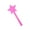 Pink, variant on Lighted Wand Toy Led Glow Sticks Magic Wedding with 3 Light Modes for Birthday Glowing Party 14 Inch Long