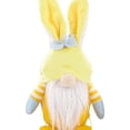 thumbnail image 2 of Pascua Gnomos Conejo para La Del () Amarillo, 2 of 4